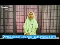 Saringan NILAM BM SMKPJ: Intan Adriana binti Azmi