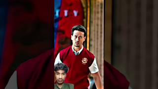 Tiger Shroff 💯 amazing attitude in the student of the year 2 movie#shortsfeed 🔥#shorts#trending