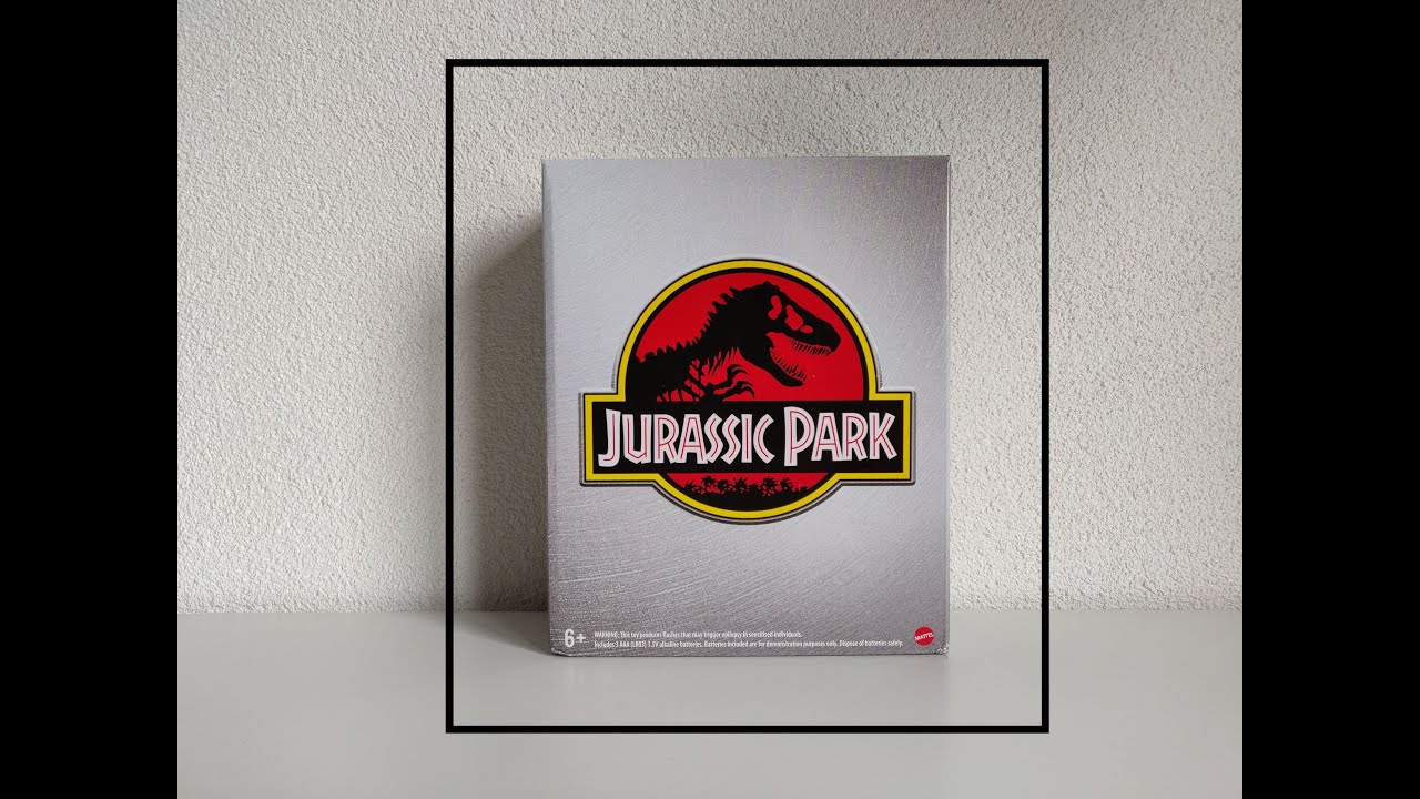 Mattel Creations' God creates Dinosaurs Ian Malcolm's book - YouTube