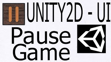 Unity2D Platformer Tutorial 010: How to Pause the game for Beginners/Create Pause-UI