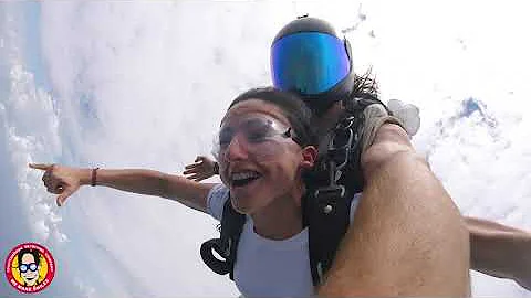 Tandem Skydive | Adriana From La Vergne | ML