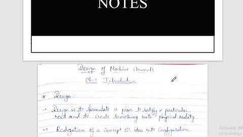 DME II UNIT 1 II Lecture 2 II General Procedure of Machine Design II Types of Materials II Failure