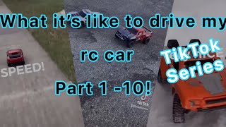 What it’s like to drive my rc car | Season 1 | TikTok compilation