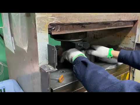 Metal embossing - YouTube