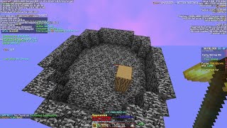 Macro check at 9.9M cobblestone collection - Hypixel Skyblock