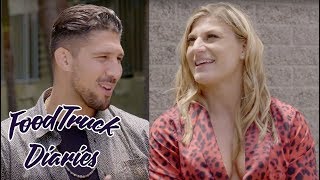 Kayla Harrison | Food Truck Diaries | BELOW THE BELT with Brendan Schaub