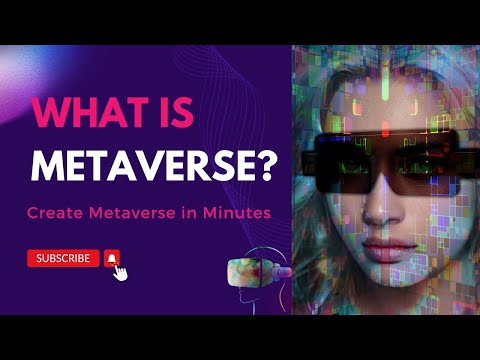 What is Metaverse? Create Metaverse in Minutes #metaverse