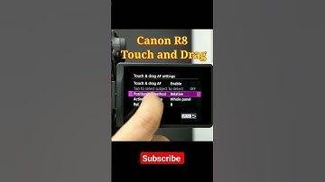 Canon R8 touch drag #shortvideo #shorts #shortsfeed #canonr8 #touchanddrag #canon