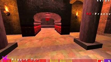 Quake 3 CTF - Crayola Clan ]CC[ vs Red Dragons - q3wctf2 - Orange POV
