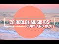 20 Roblox Music Codes