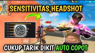 100% HEADSHOTSENSITIVITAS HEADSHOT TERBARU SETELAH UPDATE 2023 || WORK ALL DEVICE ️ AUTO HEADSHOT