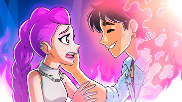 RUMI & JINU SAD STORY...! KPop Demon Hunters Animation