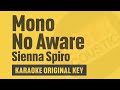 SIENNA SPIRO - Mono No Aware (Karaoke) Original Key