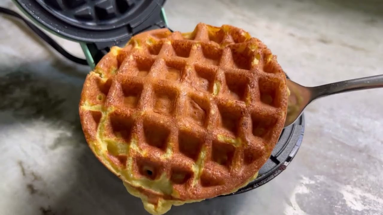 The Dash Mini Waffle Maker is Adorable — But Does It Work?