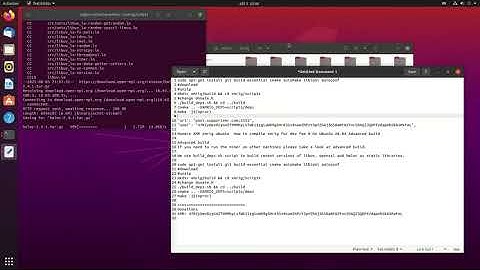 Compile xmrig step by step on Ubuntu 20.04 Advanced (2021.8)