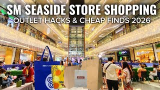 Inside SM Seaside Department Store 2026: Outlet Hacks & Cheap Finds! | Cebu Philippines