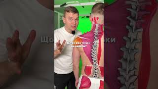 Чому У Вас Біль В Плечах? (Частина 1) #Shorts