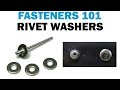 How To Install Backup Rivet Washers VS Large Flange Rivets | Rivets 101