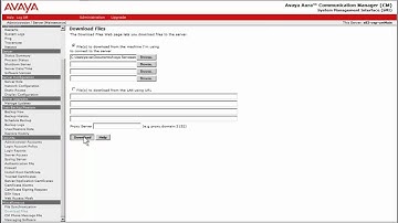 How to Use Avaya System Platform Backup for an Emergency System Restore