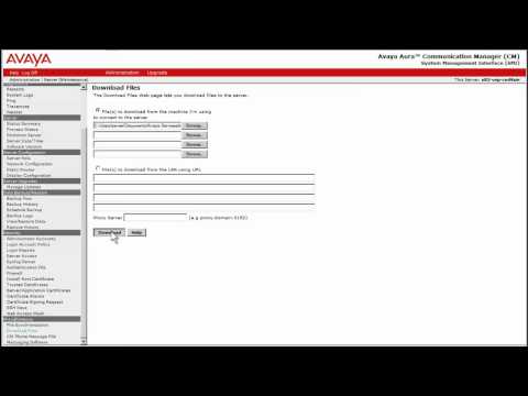 How to Use Avaya System Platform Backup for an Emergency System Restore