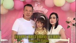 Kewalik jitoke (Dian anic) Voc. Eyis | Happy brithday cerry yang ke 5 tahun 14 maret 2021