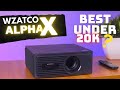 Best projector for home theater in  under  20000  wzatco alpha x review  unboxing