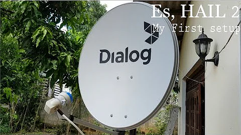 My First Es'Hail 2  SDR Receiver Setup || Oscar 100 SatDish and LNB