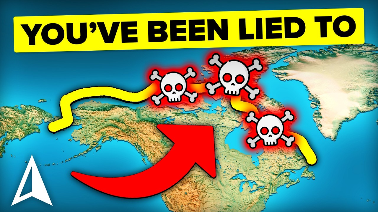 Why Ships Still Can't Use The Northwest Passage