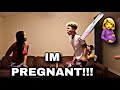 I told my big brother rg official im pregnant  prank