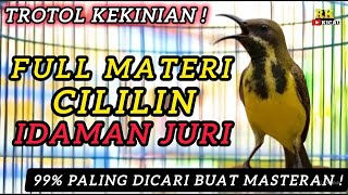 Edan‼️SOGON TROTOL GACOR NEMBAK MATERI CILILIN !! 100% Cocok Buat Masteran Sogon Bahan Ombyokan 