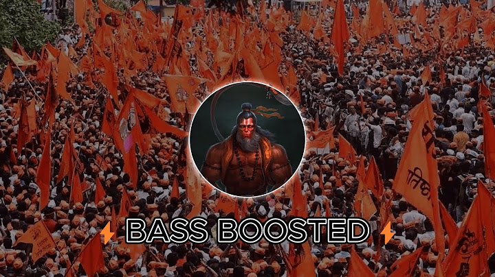Jai Shree Ram 🚩| Bharat Ka Baccha Baccha Jai Shri Ram Bolega | Bass Boosted