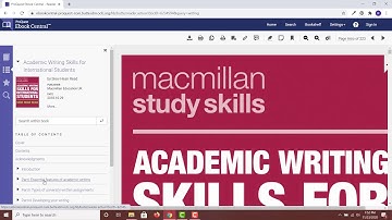 eBooks from ProQuest Ebook Central