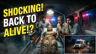 Declared Beyond Hope, Up Woman Recovers After Ambulance Jolt