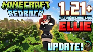 Nuevo Jenny Mod "Ellie remake Update" para Minecraft bedrock 1.21+ (Avances del desarrollo)