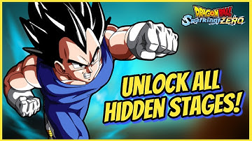 Vegeta Saga Walkthrough: How to Unlock Every Hidden Stage! | Sparking! ZERO