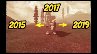 2015 - 2019 Dinosaur Simulator memories. ( Memorial Day Special) (UPDATE: CHECK LINK IN DESCRIPTION) screenshot 4