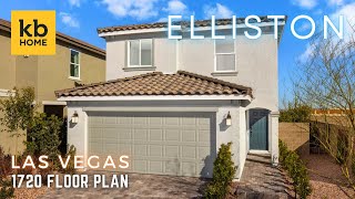 Elliston - New KB Home Community Centrally in the Southwest Las Vegas, NV | 1720 Plan