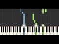 Rhiannon Fleetwood Mac  [Piano Tutorial] Synthesia