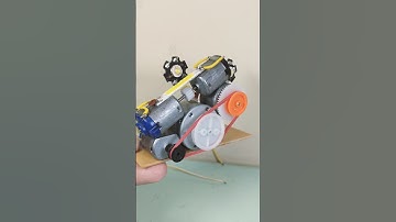 cara membuat generator mini prototype menggunakan model seperti mesin keong racing