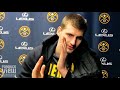 Nikola Jokic Reacts to Mike Malone Comparing Him to Tim Duncan, Vlatko Cancar & Win vs. Bulls