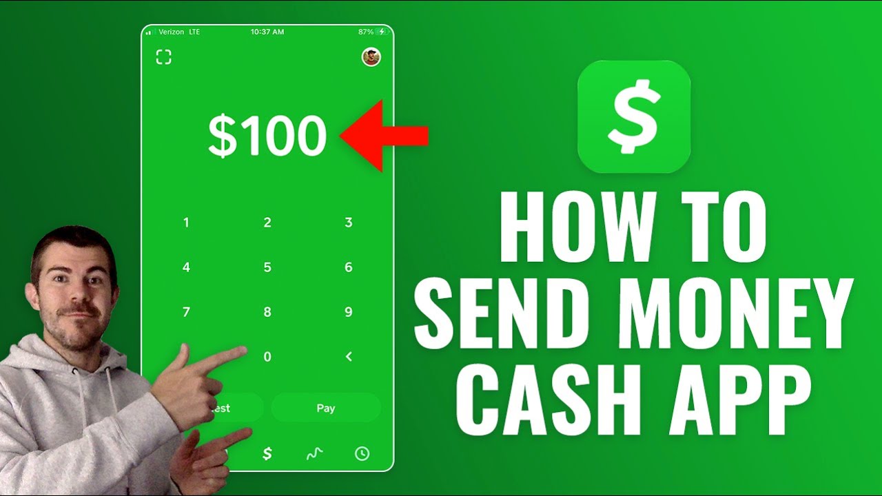 how-to-send-money-on-cash-app-youtube
