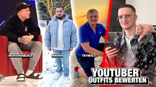 Outfits von deutschen YouTubern bewerten.. 🥴
