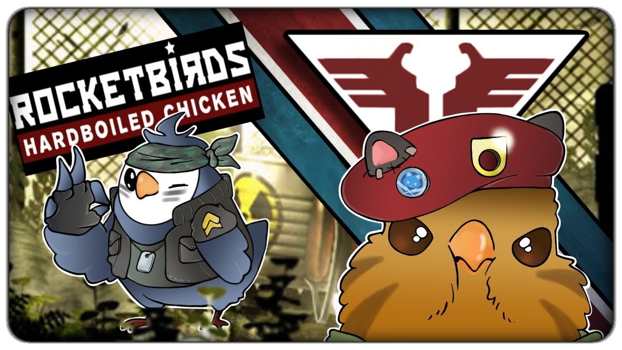 giochi uniti SIAMO ANGRY BIRDS ARMATI FINO AI DENTI..EHM..BECCHI con l'Assistente | Rocketbirds Hardboiled