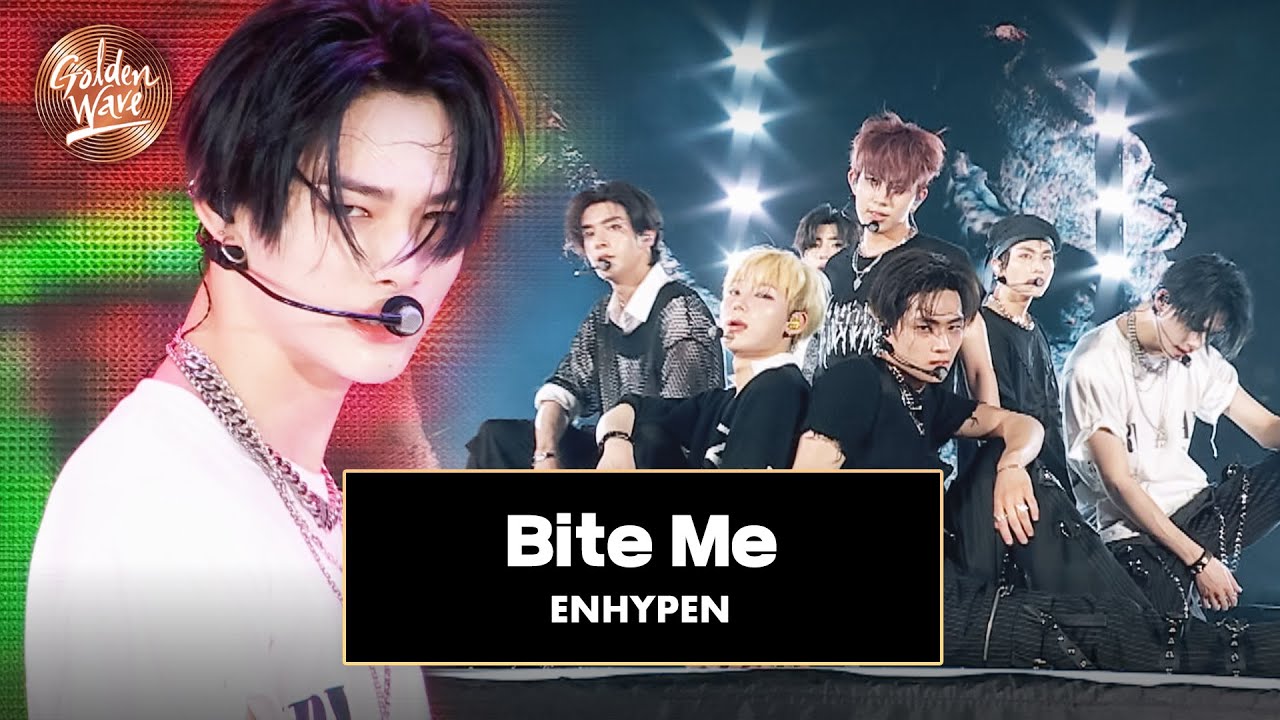 [골든 웨이브] ENHYPEN (엔하이픈) - 'Bite Me' ♪ | JTBC 240504 방송