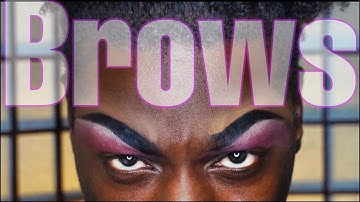 Drag Brows! How To Cover Brows & Draw Them On| Venus Soleil