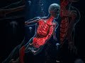 Half human. Half ocean nightmare 😨 #shortvideo #viral  #ai