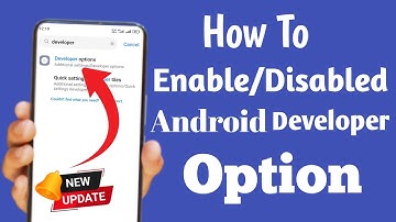 How to Enable/Disable Developer Options on Android 2025 | Step-by-Step Guide 2025 #developer