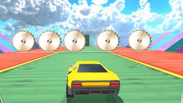 Mega Ramp Car Stunts Racing Impossible Tracks 3D #1 Extreme Car Driving Racing Android Gameplay