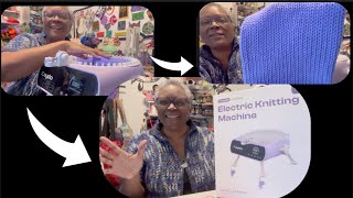 CayDo - 😃🧶NEW ELECTRIC KNITTING MACHINE  🧶😃 @SettasPlace