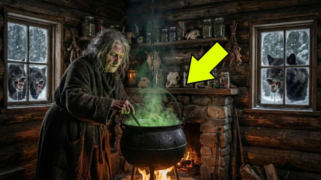 Волки ОКРУЖИЛИ избу ведьмы в метель — То, зачем они пришли...